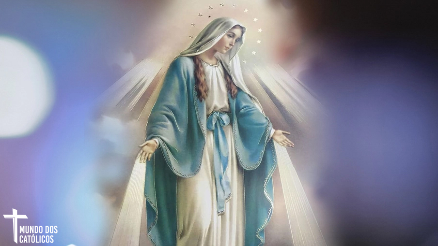 Imagem de Nossa Senhora das Graças 1 Imagem de Nossa Senhora das Graças